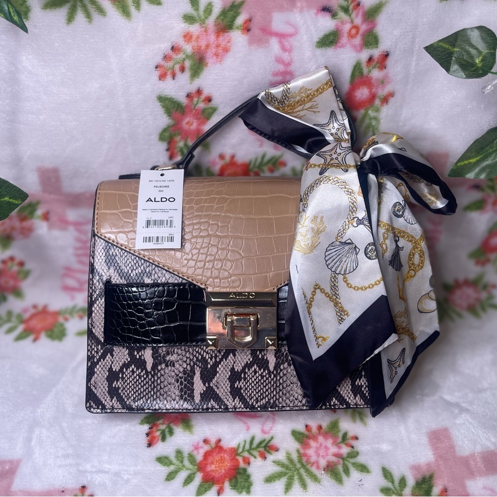 Aldo felschee crossbody/handbag